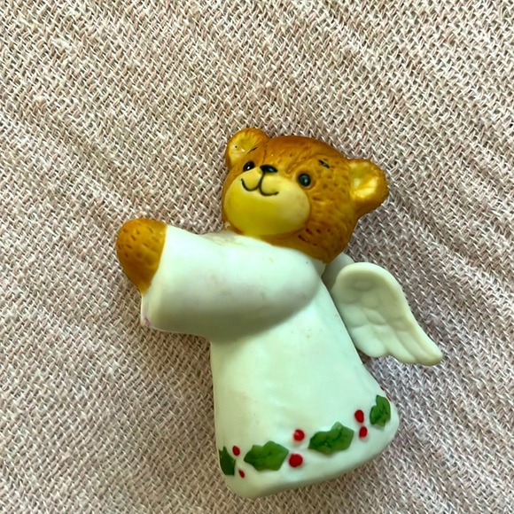 Vintage 80’s Lucy n Me Christmas Candle Hugger - Picture 4 of 4